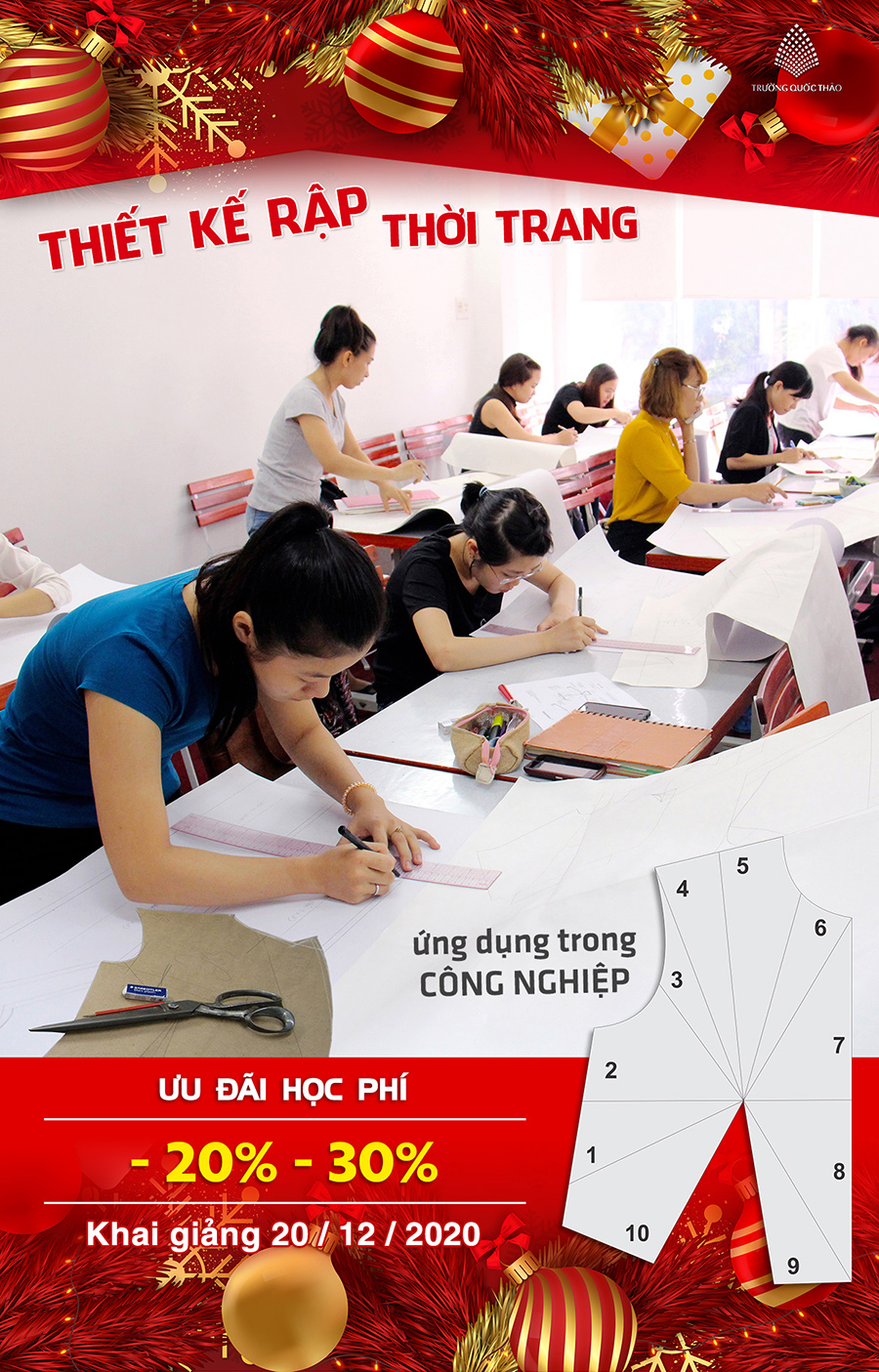 Khóa Học Thiết Kế Rập Thời Trang Khóa Học Thiết Kế Rập Thời Trang