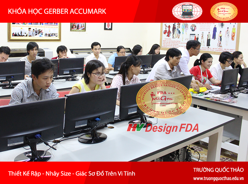 Thiết kế rập - Nhảy size - Giác sơ đồ Vi tính Gerber Accumark Thiết kế rập - Nhảy size - Giác sơ đồ Vi tính Gerber Accumark