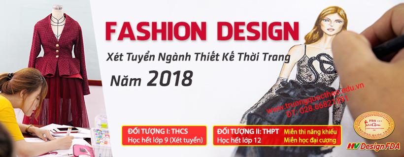 Thông tin tuyển sinh ngành Thiết kế thời trang 2017 thong tin tuyen sinh nganh thiet ke thoi trang 2017