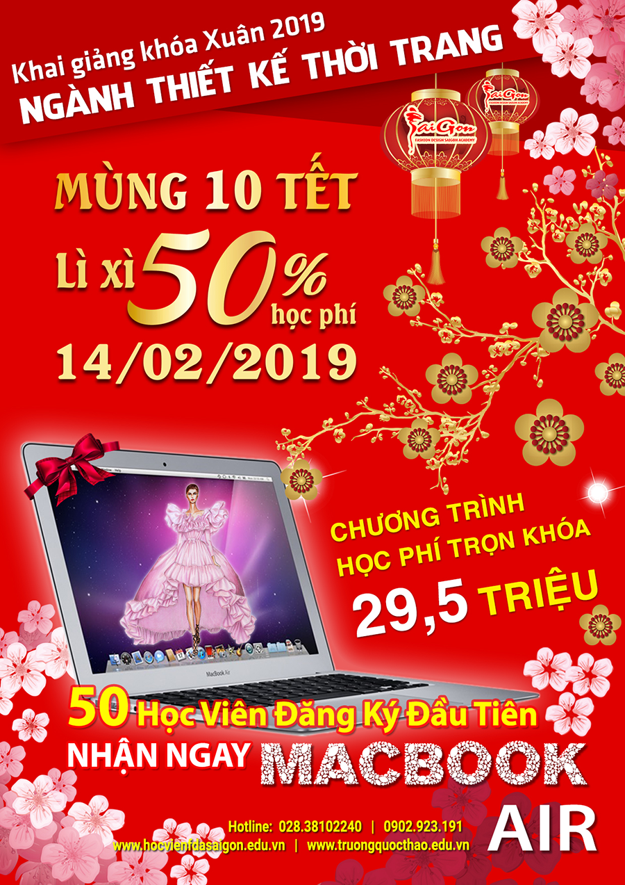 KHAI GIẢNG KHÓA XUÂN 2019 NGÀNH THIẾT KẾ THỜI TRANG KHAI GIẢNG KHÓA XUÂN 2019 NGÀNH THIẾT KẾ THỜI TRANG