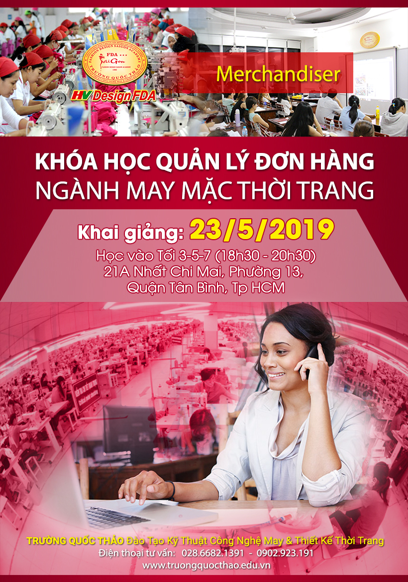 Nghiệp vụ Quản lý đơn hàng ngành may Nghiệp vụ Quản lý đơn hàng ngành may
