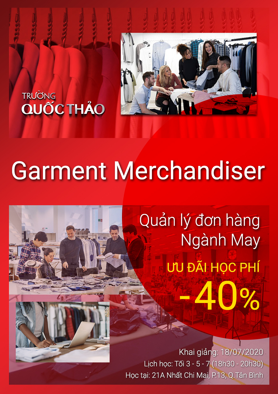Đào tạo Nghiệp vụ Quản lý đơn hàng ngành may Đào tạo Nghiệp vụ Quản lý đơn hàng ngành may