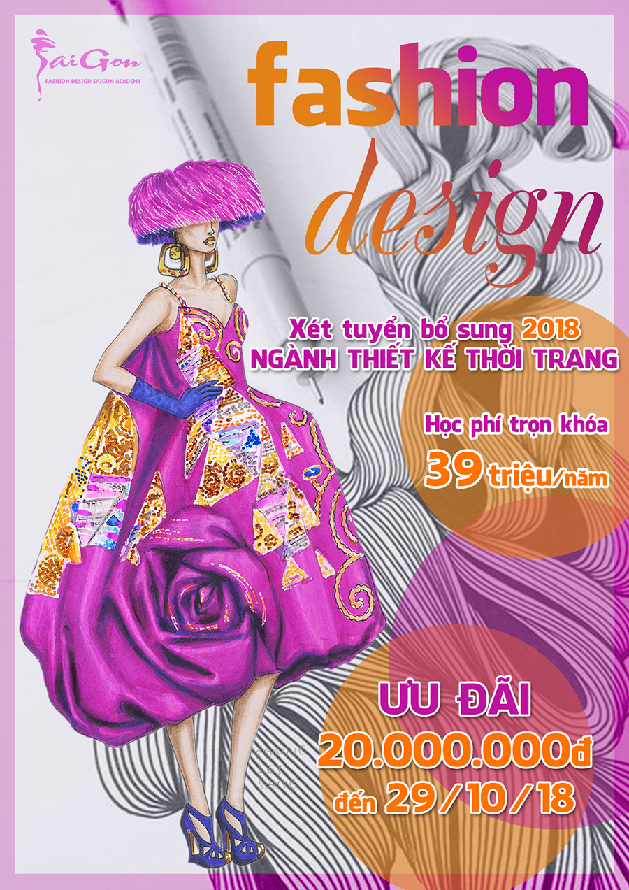 Ngành thiết kế thời trang ngành thiết kế thời trang
