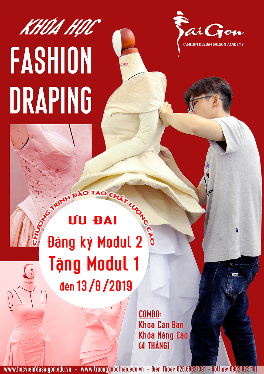 Dựng mẫn trên mannequin Fashion Draping dung mau tren mannequin fashion draping