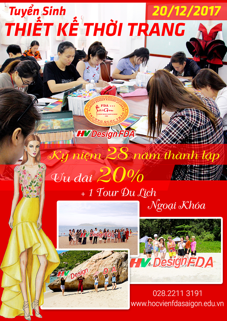 HOC THIET KE THOI TRANG