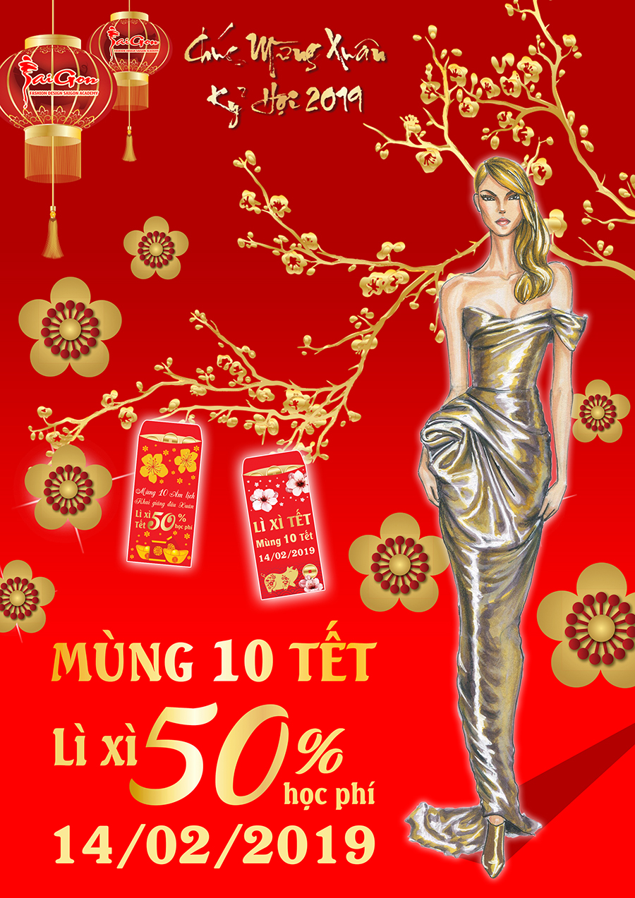Chương trình Lì Xì đầu xuân Kỷ Hợi & Khai giảng khóa mới từ Mùng 9 Tết Chương trình Lì Xì đầu xuân Kỷ Hợi & Khai giảng khóa mới từ Mùng 9 Tết