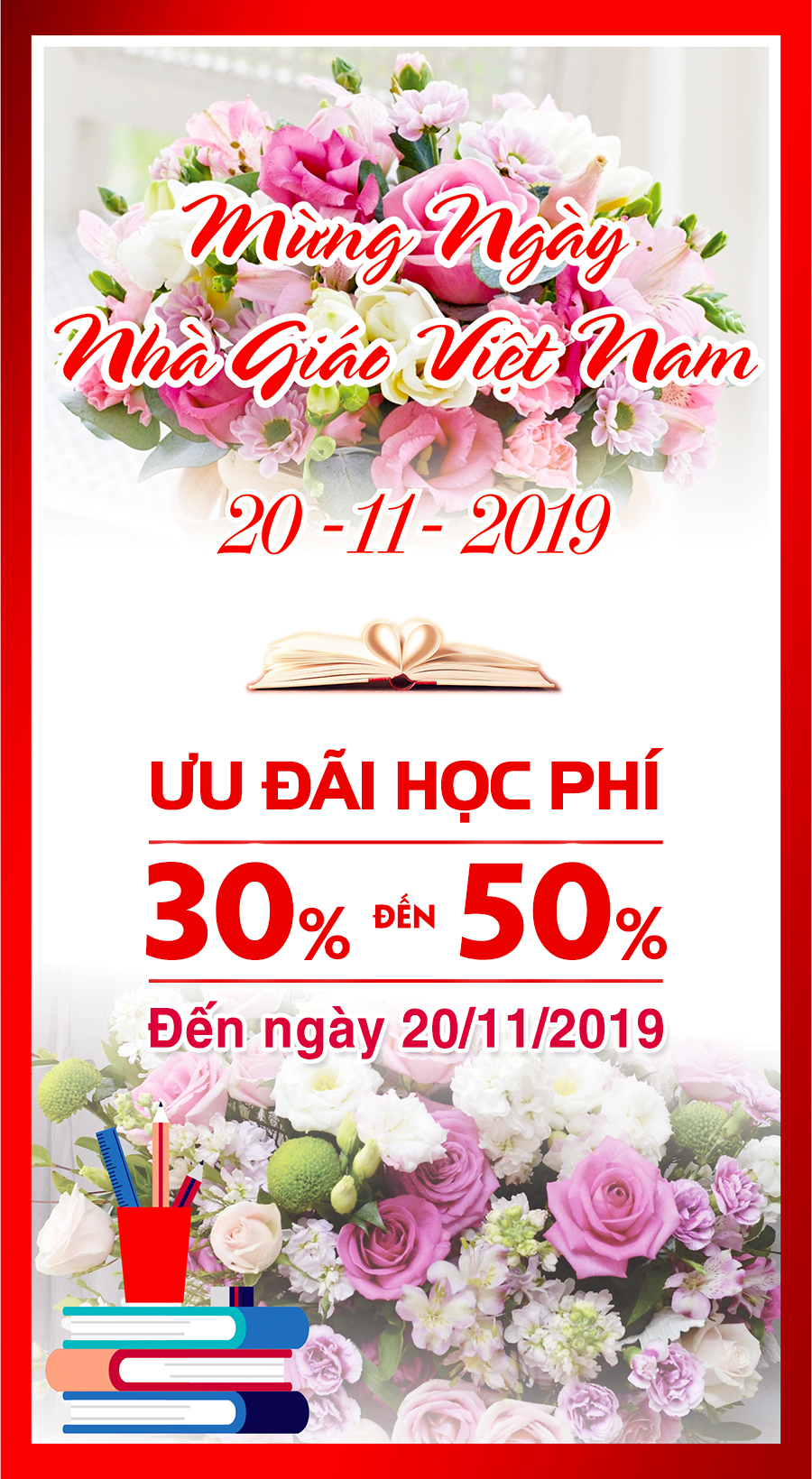 Ưu Đãi Mùa Tri Ân 20-11-2019 chuong trinh uu dai 20 11 2019