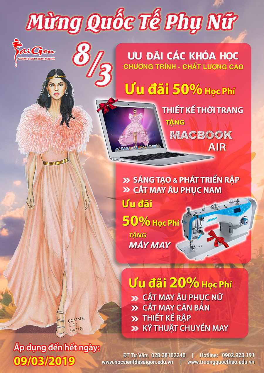 Học thiết kế thời trang
