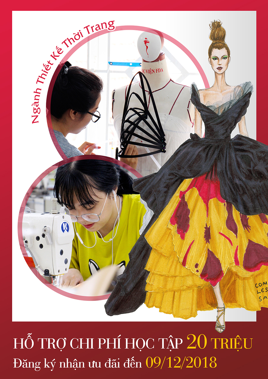 Ngành thiết kế thời trang Ngành thiết kế thời trang