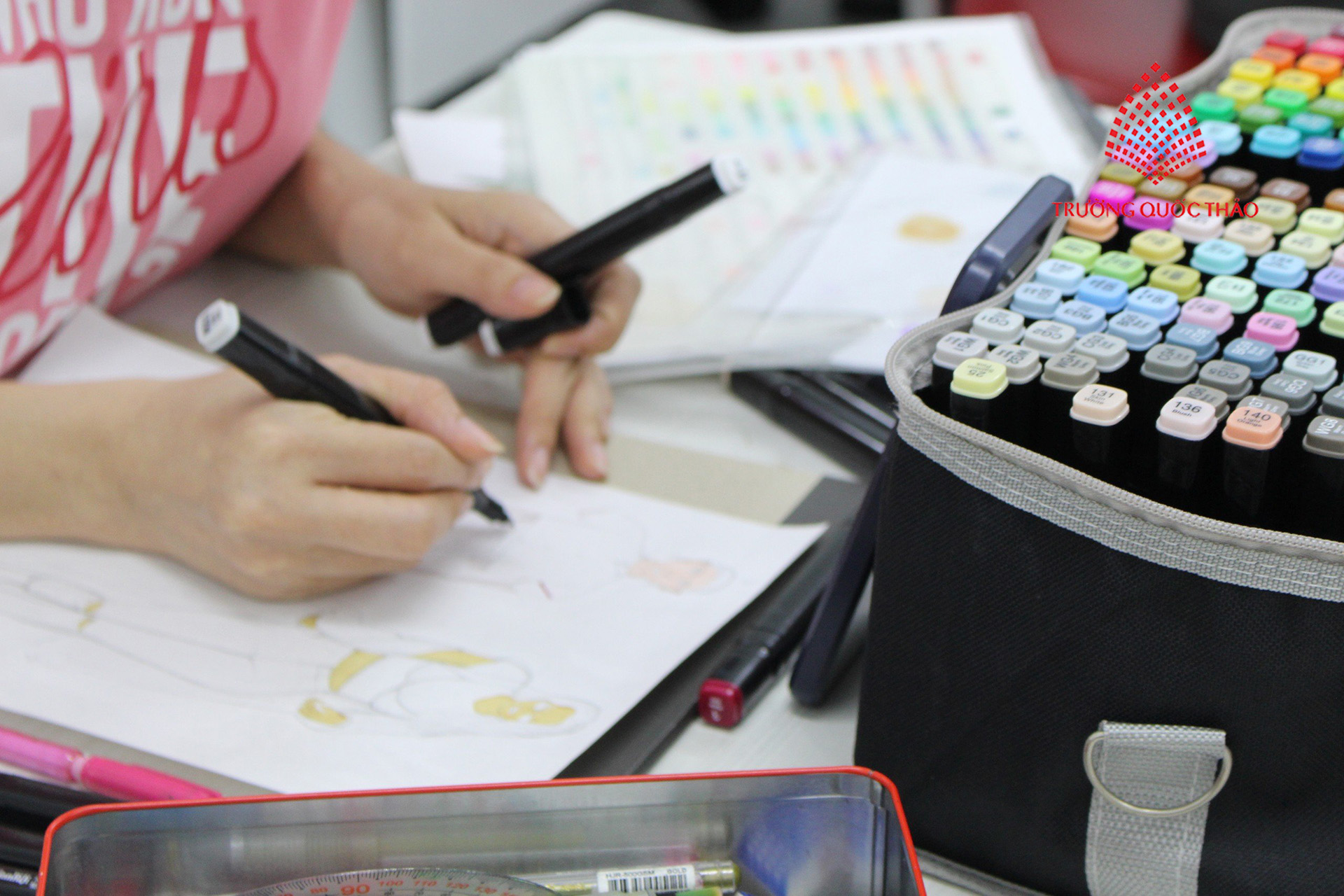 Minh họa thời trang 2