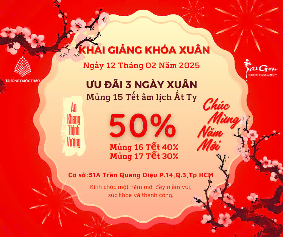 Khai giảng khóa xuân