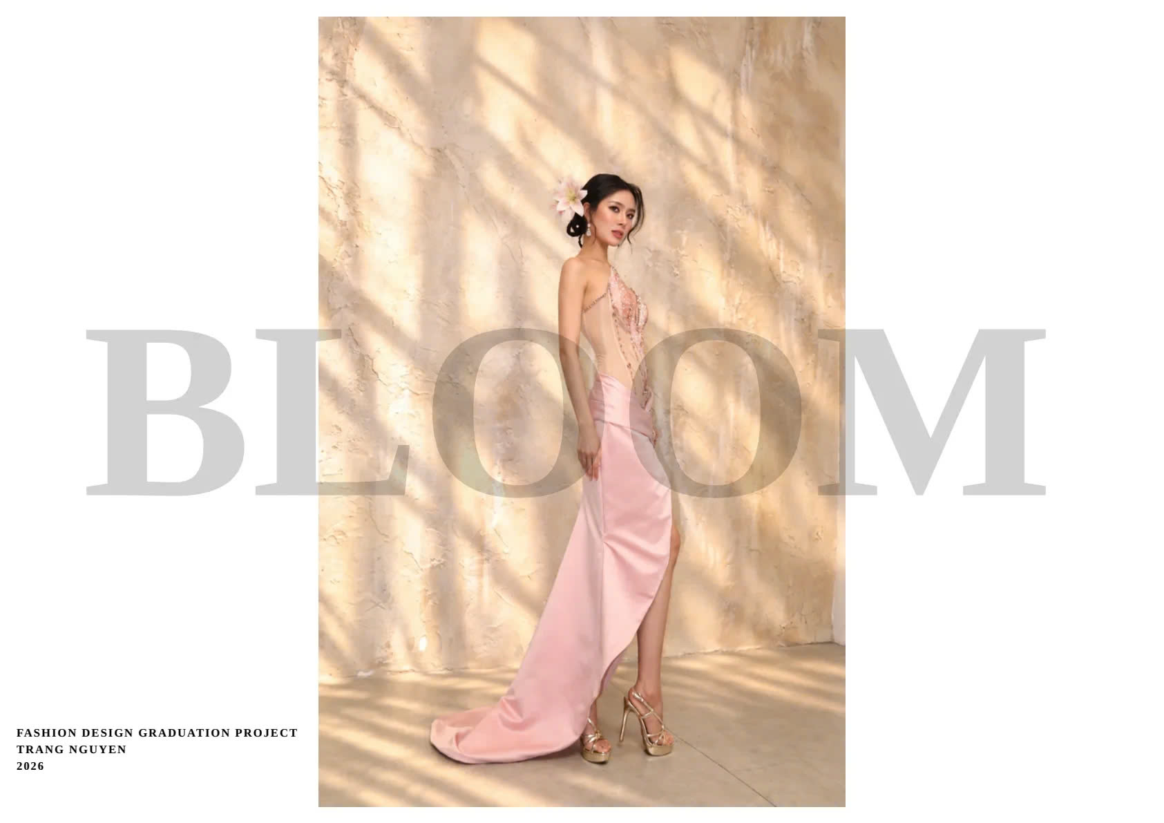 BST “BLOOM”: HÀNH TRÌNH CHUYỂN MÌNH & VẺ ĐẸP NỞ RỘ CỦA NỮ TÍNH HIỆN ĐẠI – NGUYỄN THỊ KIM TRANG