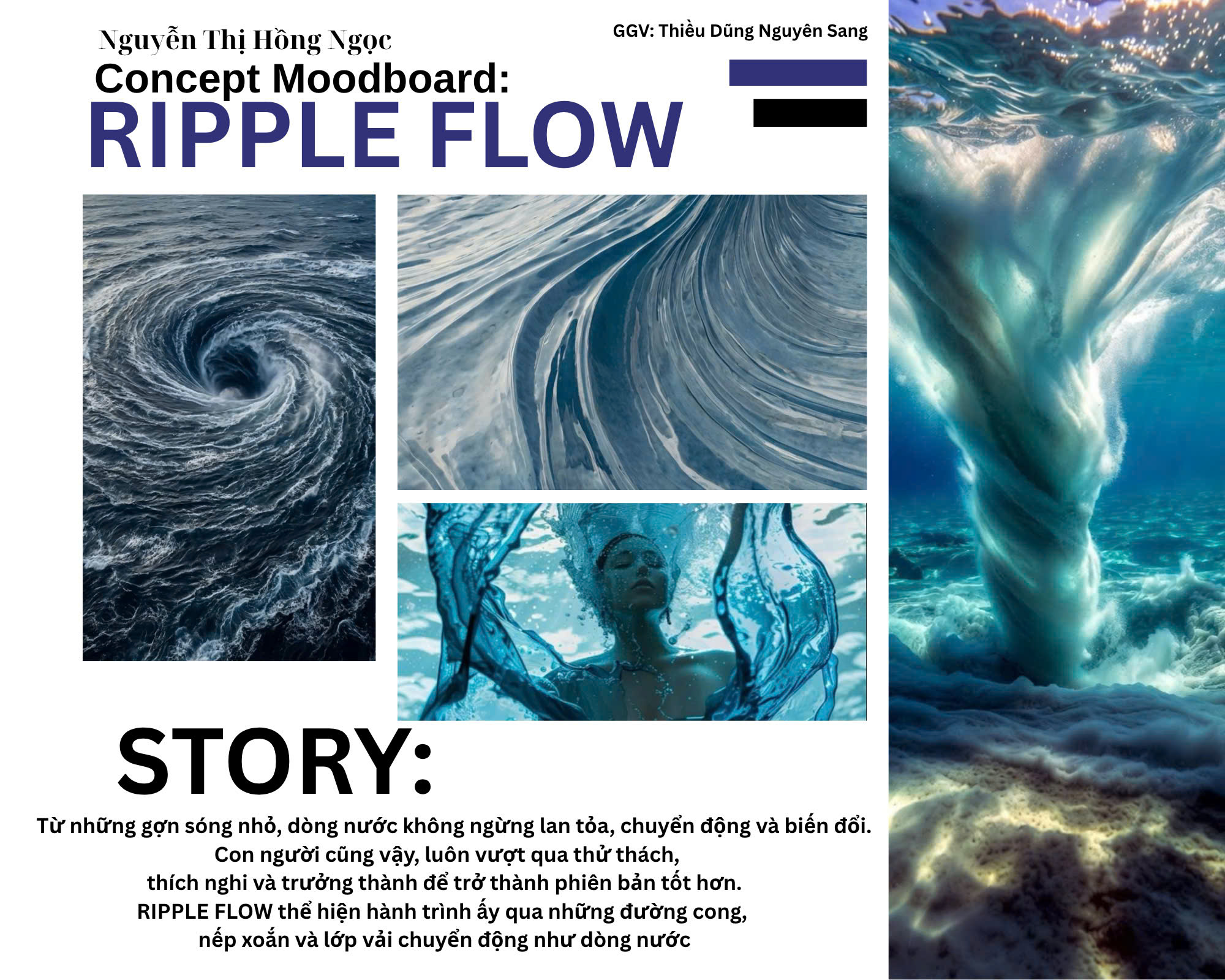 BST “RIPPLE FLOW”: DÒNG CHẢY BIẾN ĐỔI VÀ NGHỆ THUẬT CORSET ĐÍNH KẾT CỦA NTK NGUYỄN THỊ HỒNG NGỌC