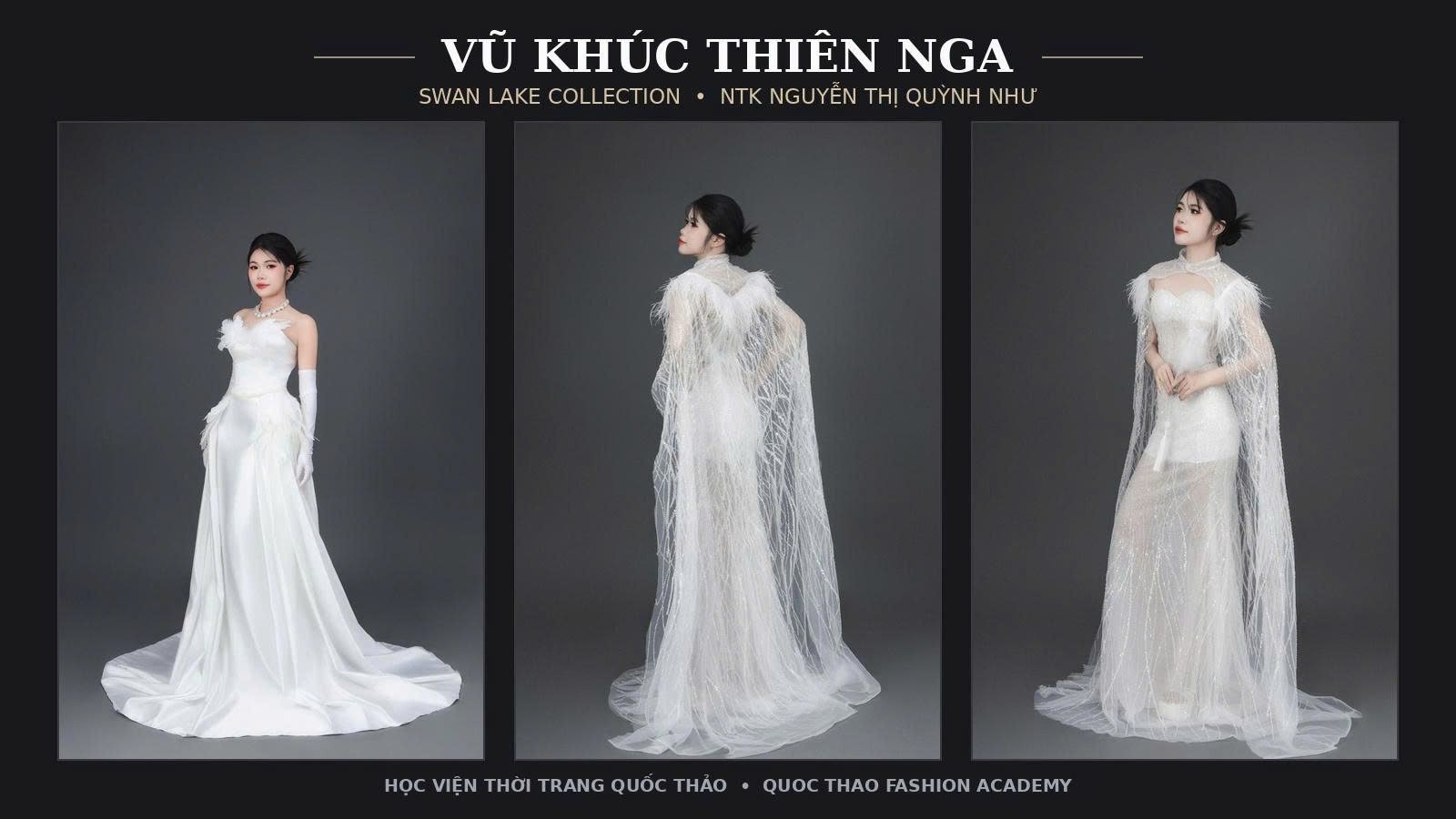 BST “VŨ KHÚC THIÊN NGA”: VẺ ĐẸP THUẦN KHIẾT, THANH THOÁT VÀ NGHỆ THUẬT DẠ HỘI ĐÍNH KẾT ĐỈNH CAO