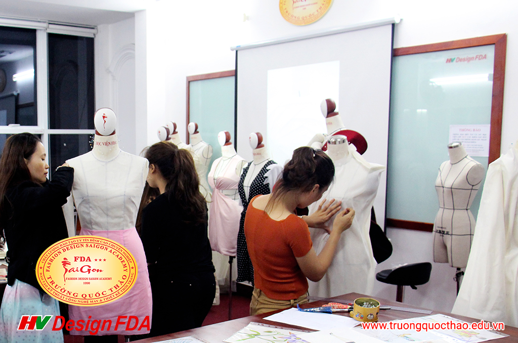 Thực hành cắt may 3