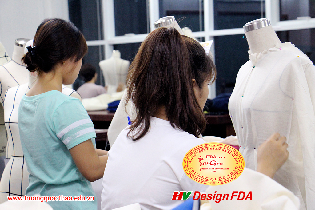 Thực hành cắt may 5