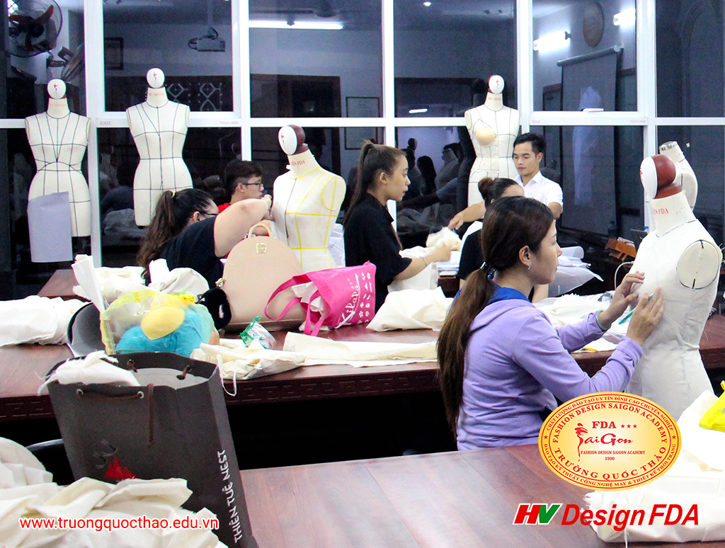 Thực hành cắt may 2